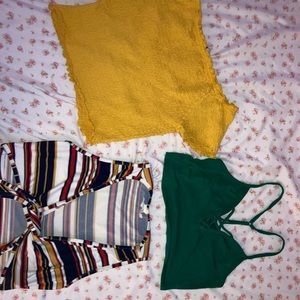 3 beautiful spring shirts ❤️